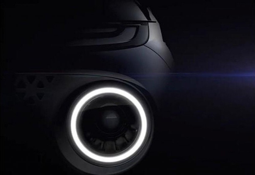 Đèn pha của Hyundai AX1
